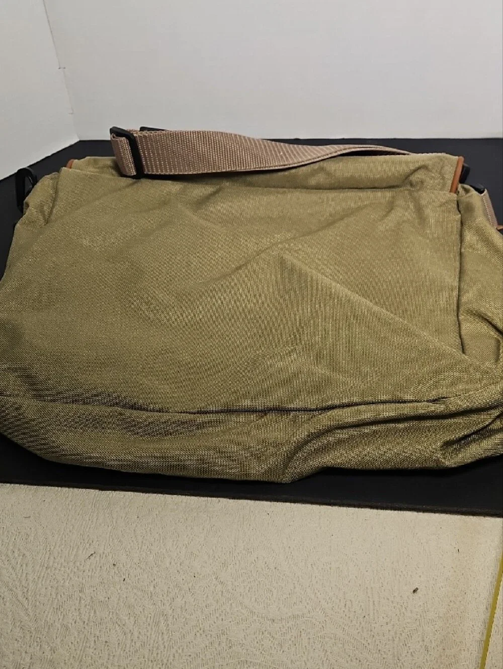 Legends Collection Olive Green Messenger Bag by Jostens